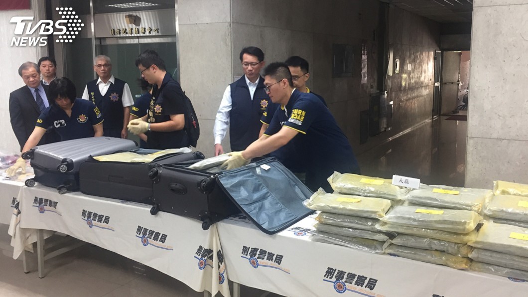 刑事局破跨境運毒集團 逮13人毒品市值逾3億元