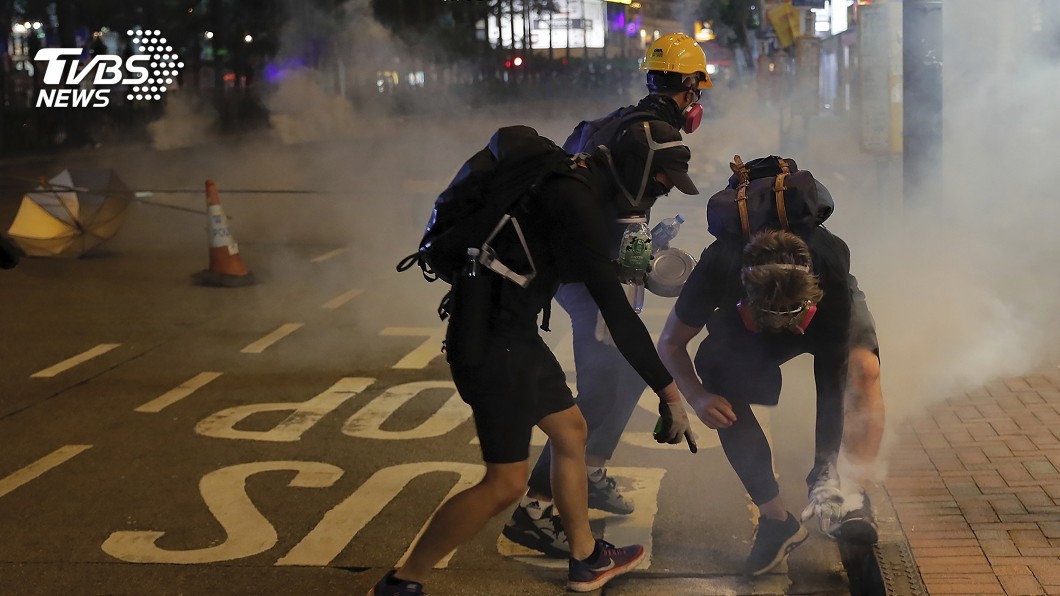 港府誤判情勢! 九成溫和派改挺武力抗爭