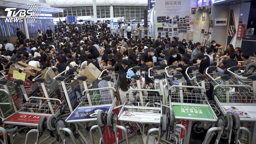 香港抗爭激烈　歐盟籲採取緊急措施