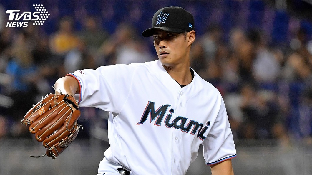 陳偉殷2局挨3轟失6分 馬林魚不敵道奇