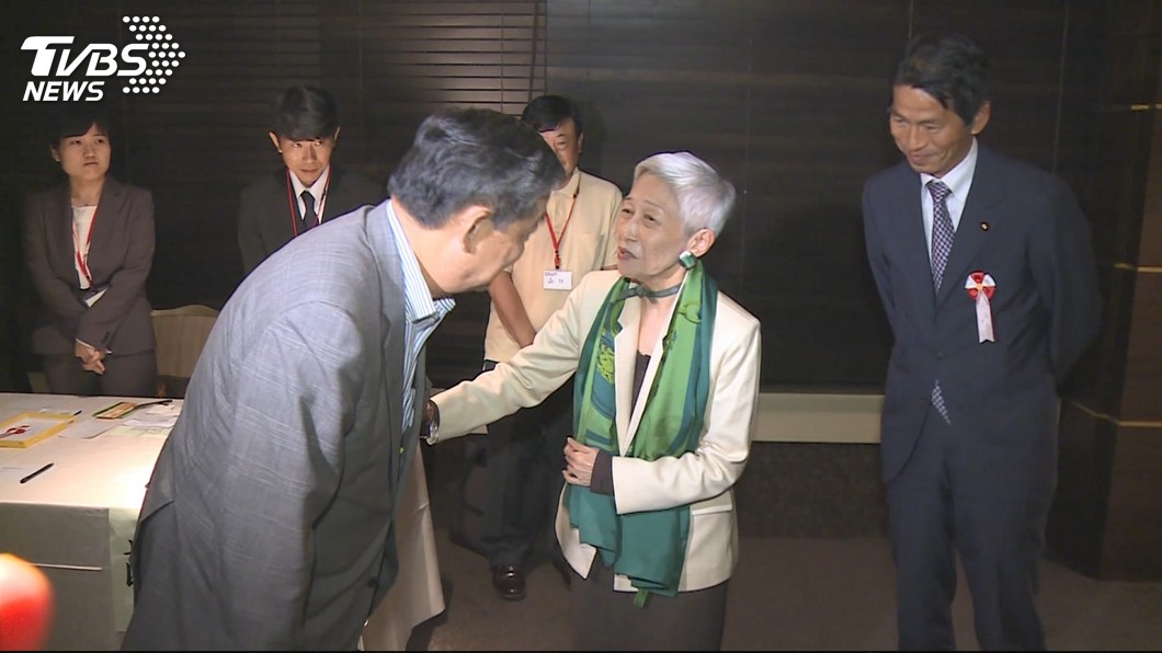 重申力挺蔡賴配 金美齡:不會再理柯文哲