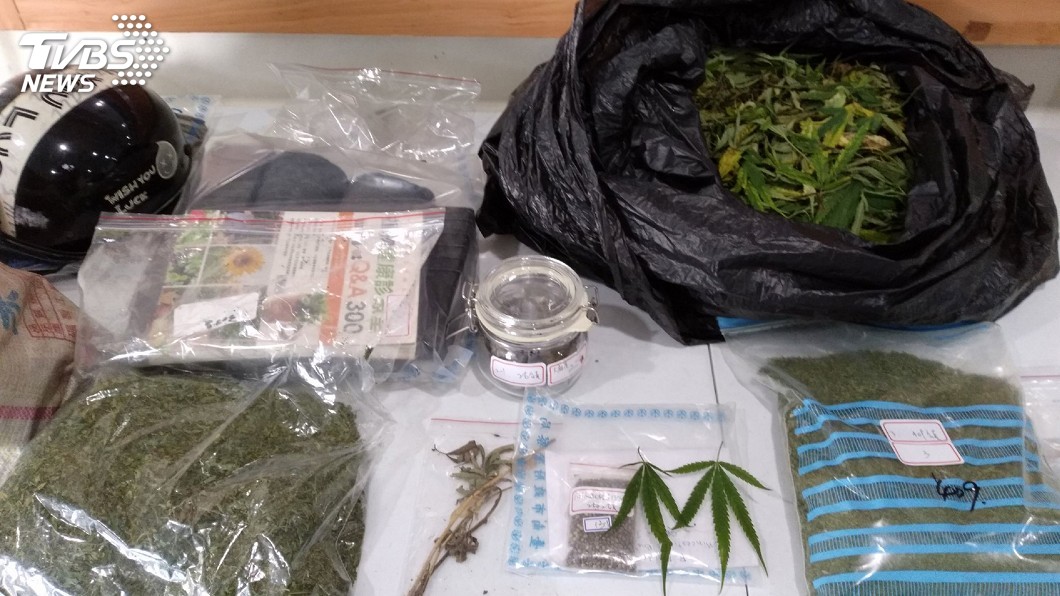 涉占用偏僻林地種大麻 台南警方逮1男