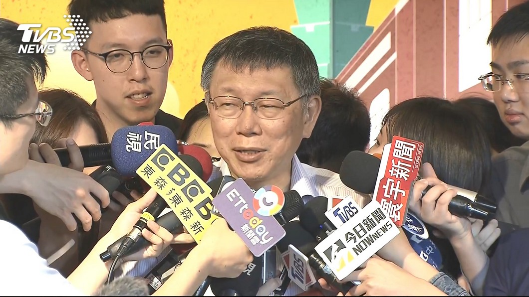 郭台銘若不選總統…被拱拚下去 柯P:好啦!那就這樣