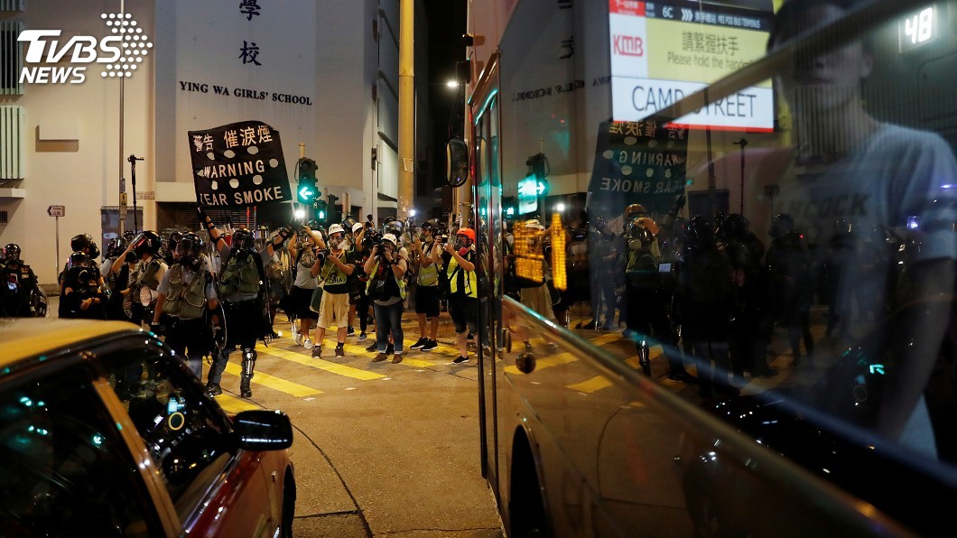 法國外長呼籲港府 與抗議民眾對話化解危機