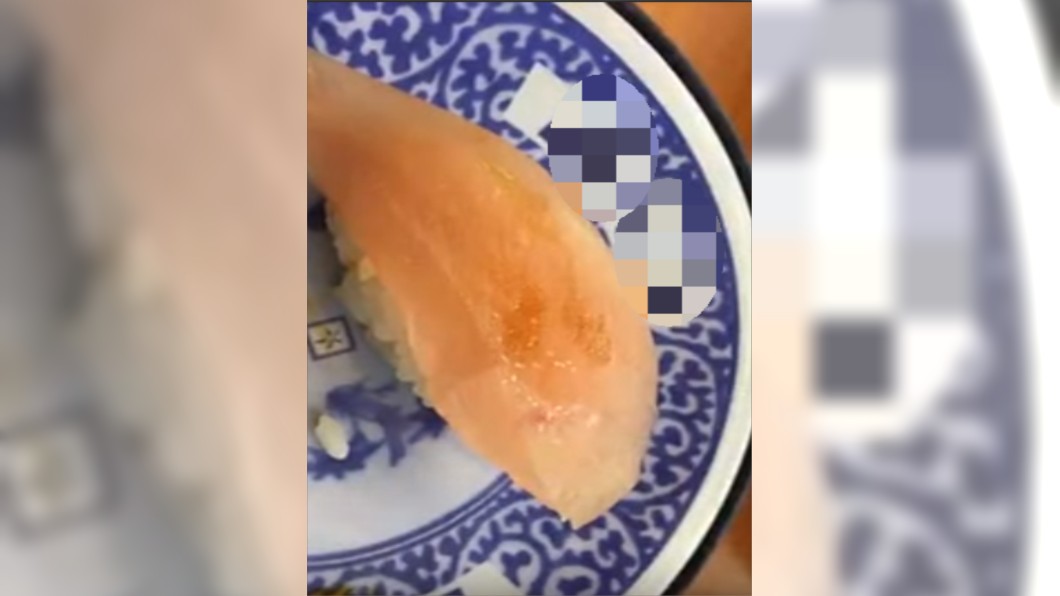 噁!知名壽司店生魚片驚見蟲蟲危機 網:吃下肚才發現