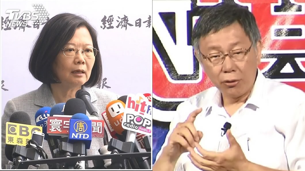 蔡英文「勞工是心裡最軟的一塊」 柯文哲酸:聽了很想吐