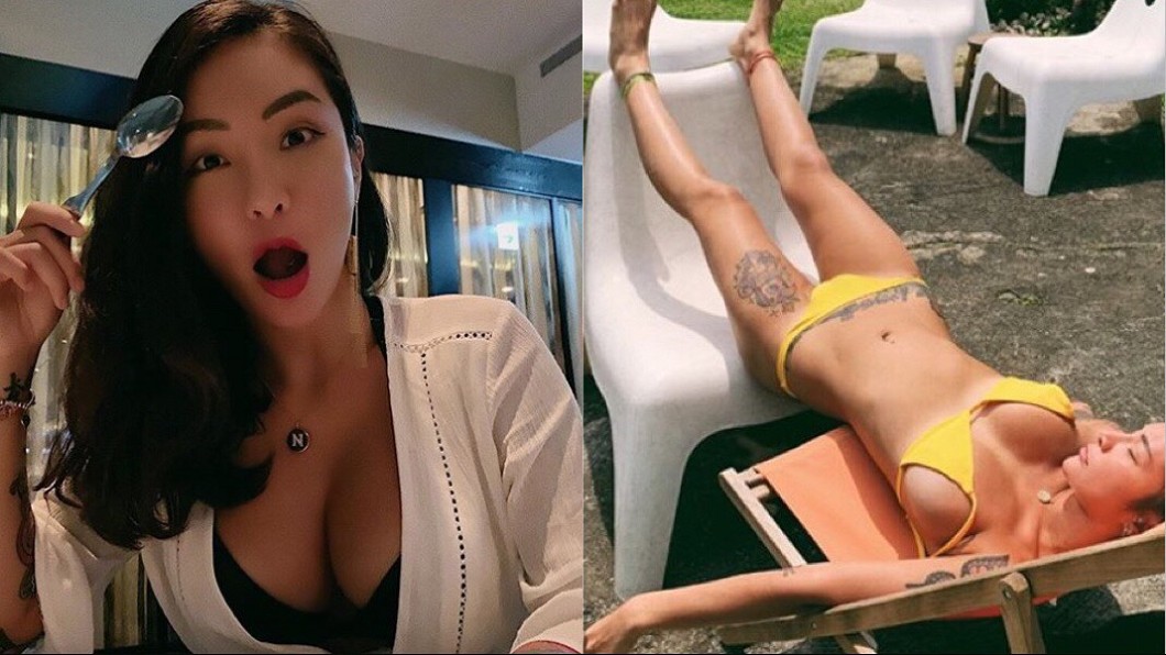 邪惡!金剛雙腿夾臀捧豪乳 梁云菲臉潮紅網驚:少兒不宜