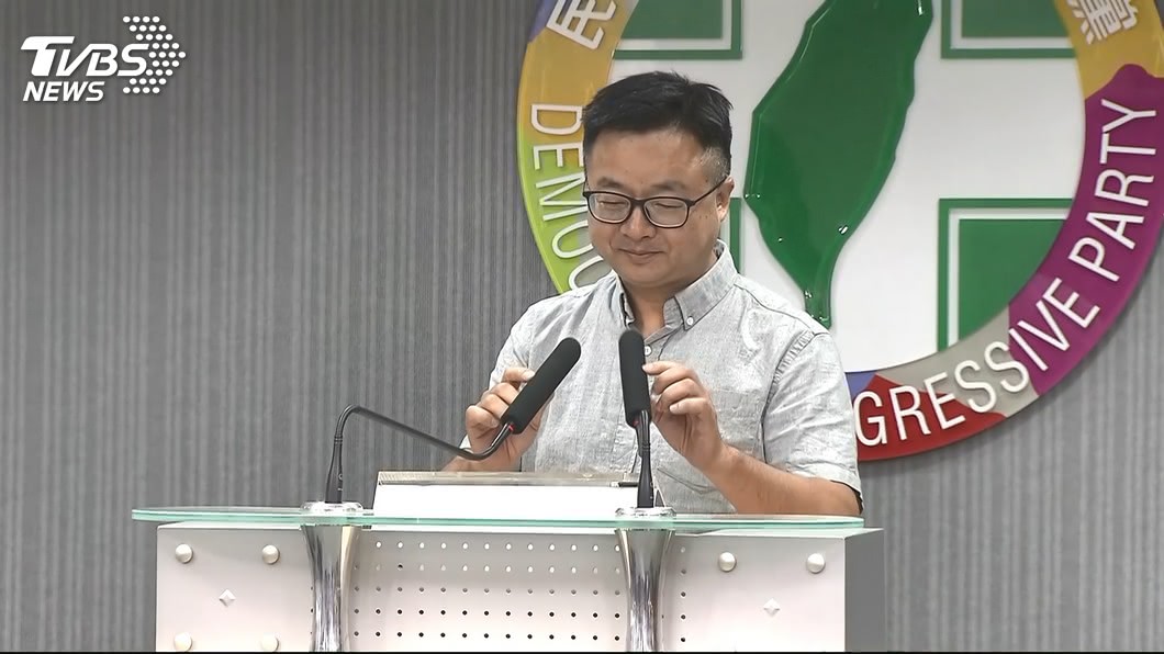 前民進黨秘書長羅文嘉。(圖/TVBS資料畫面)