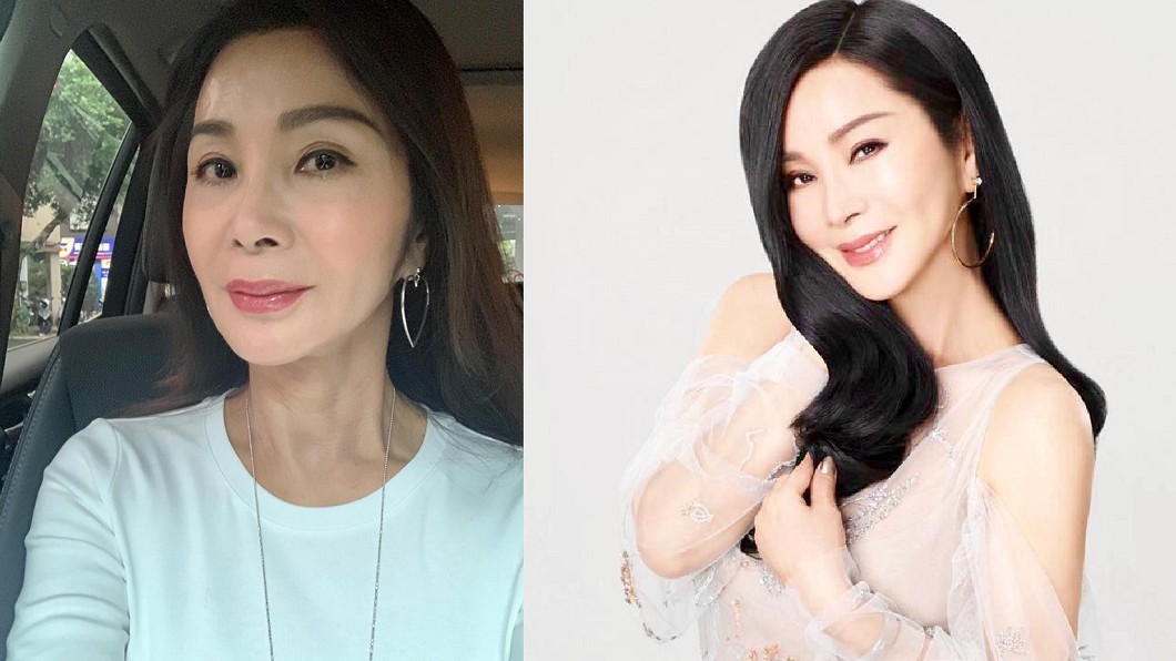 陳美鳳曬「超近素顏照」 63歲膚質曝光網驚呆