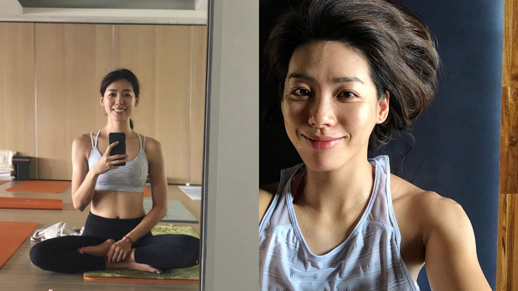 女星挑戰「倒立」!短褲滑落露出這 網看傻驚呼