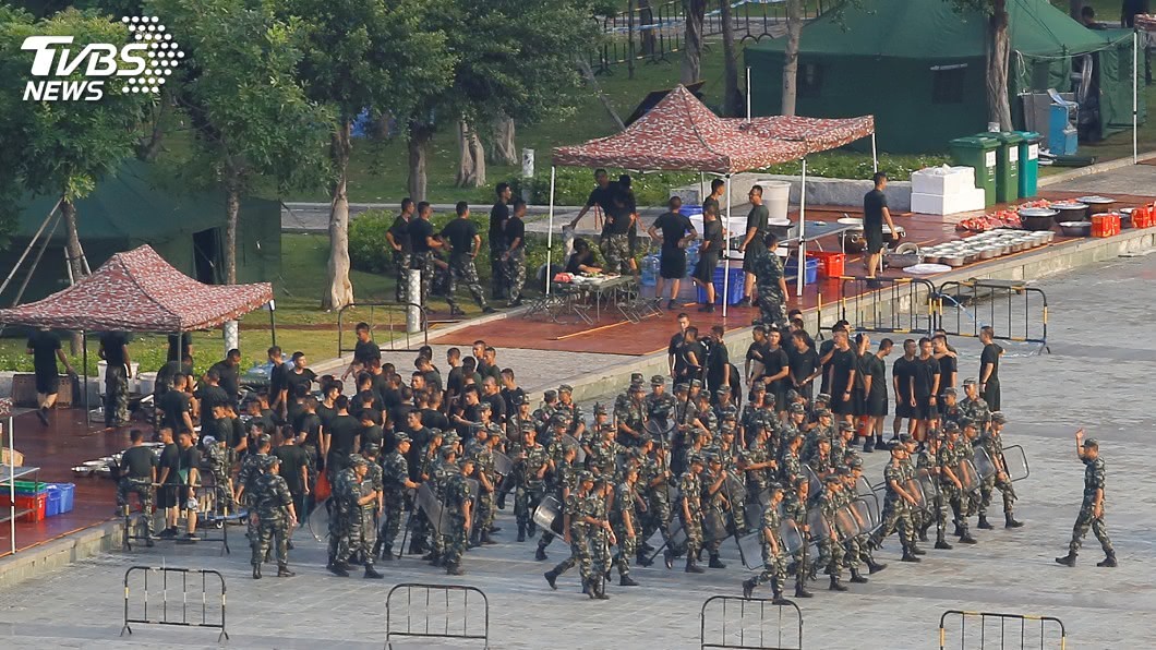 「10分鐘可達香港」　外媒拍到解放軍集結深圳