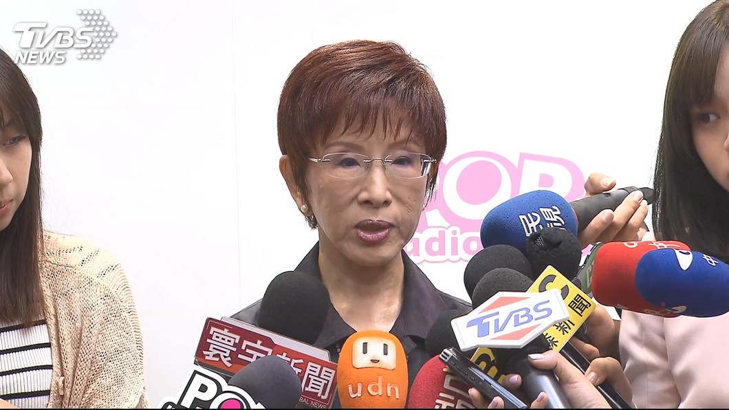 洪秀柱不提一中同表　國民黨可能徵召戰王定宇