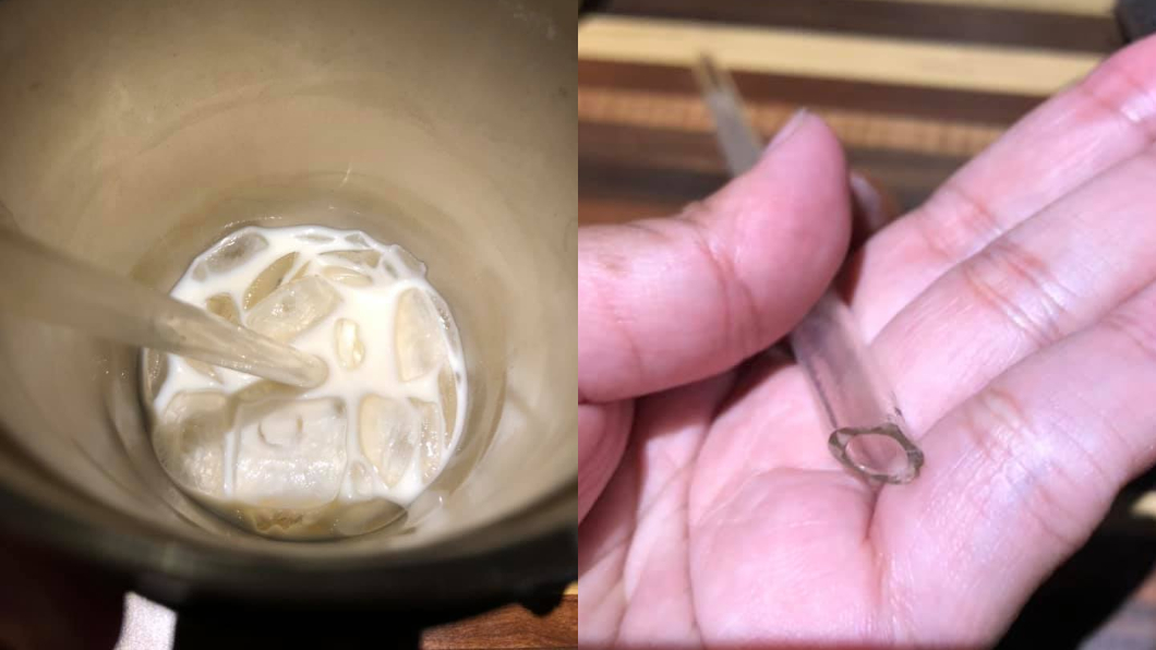 用玻璃吸管喝奶綠！　她曝恐怖意外：喉嚨不舒服…