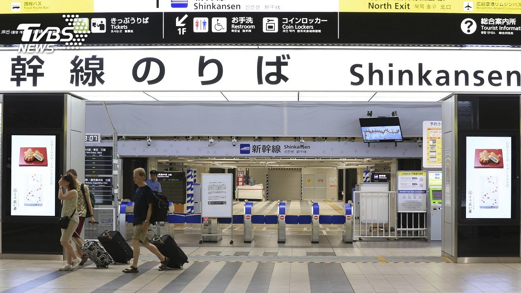 「柯羅莎」橫穿西日本 飛機、新幹線全面停