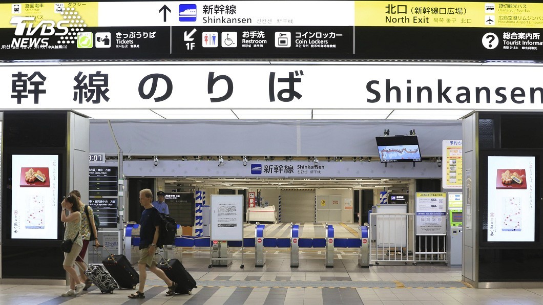 颱風柯羅莎襲日 西日本陸空交通陸續恢復