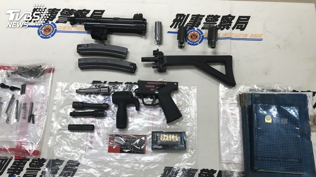 改槍工廠藏新北市山區　警搜出大型專業機械