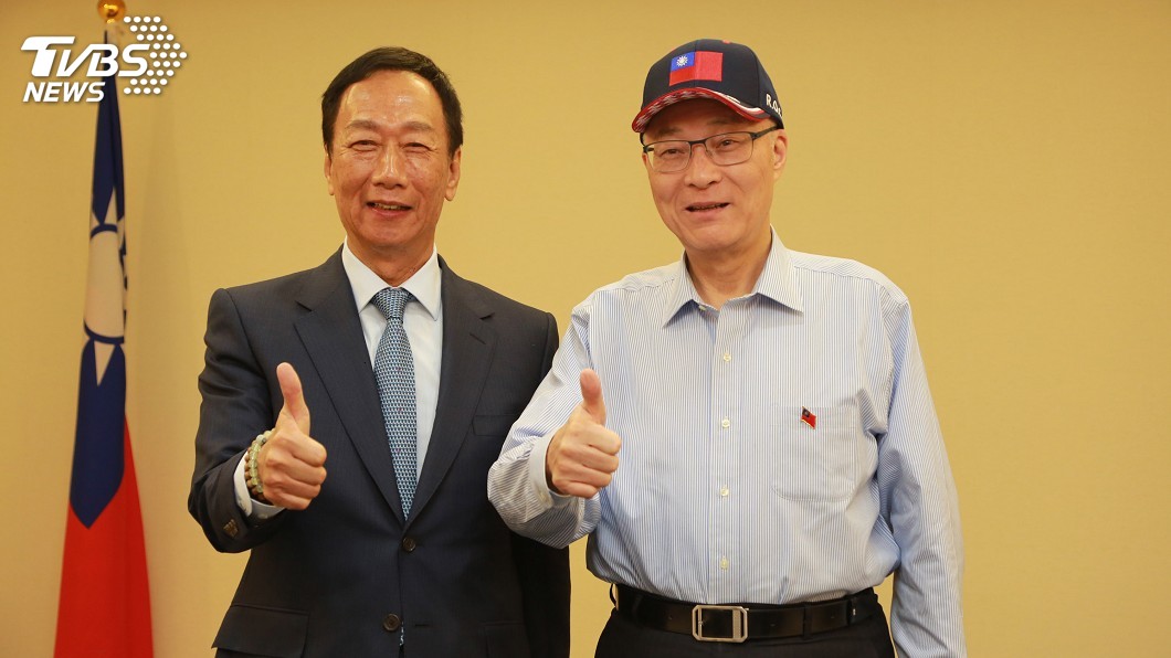 昨會郭台銘　郝龍斌：短時間內幕僚將安排吳郭會