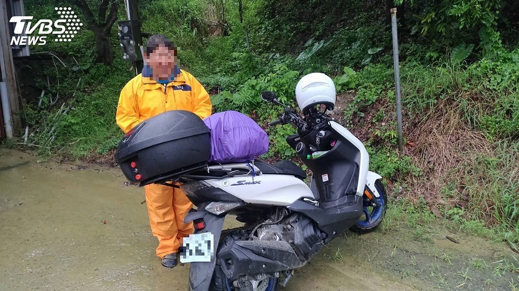 日本遊客台南遇土石流動彈不得　警方巡查協助脫困