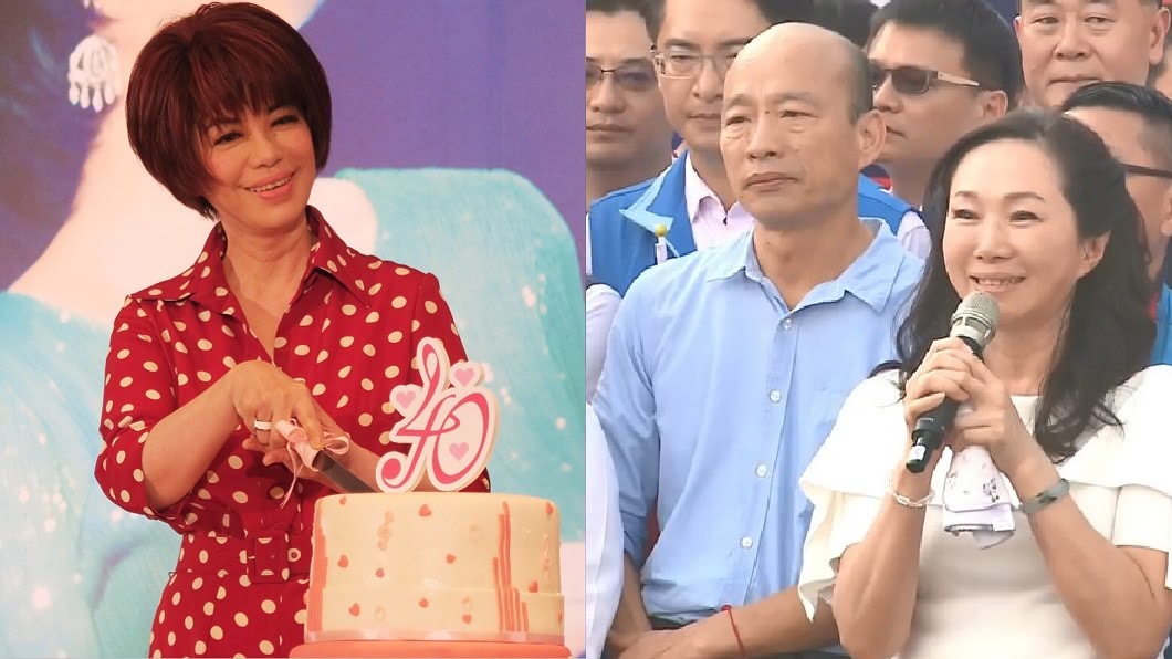 韓國瑜「被煎乾」 蔡琴狂虧李佳芬:妳要滋潤他!