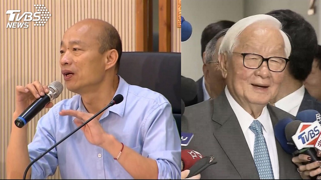 抗英「王牌」出現了?傳韓國瑜想找張忠謀當副手
