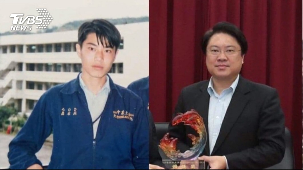 林右昌年輕照曝光轟動一時，還被譽為「基隆三浦春馬」。（圖／TVBS）