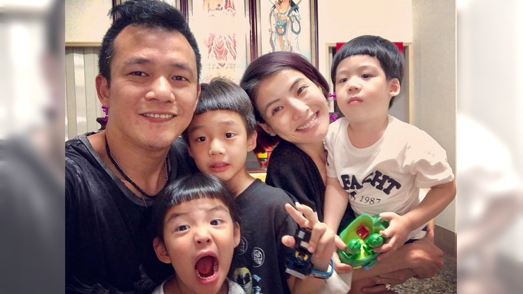 阿Ben顧小孩「失誤」 徐小可:兒子就像鬼上身!