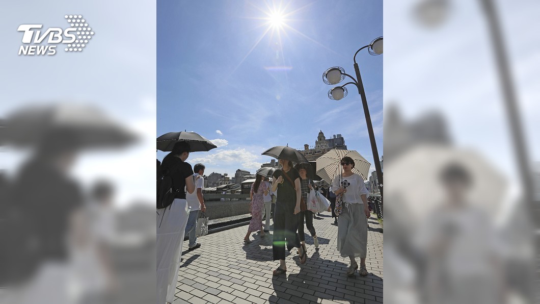 焚風籠罩! 東京高溫36度 氣象廳:會致命