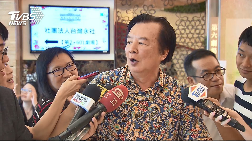 林志玲父親林繁男昨(17日)出席活動。圖／TVBS