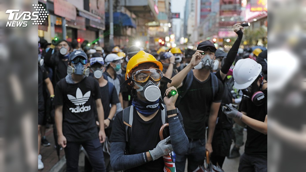 援港、挺陸隔空叫陣! 反送中角力英美加上演