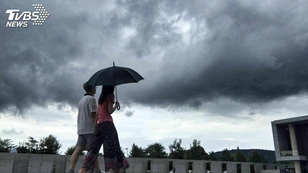 天氣不穩定　各地有陣雨或雷雨