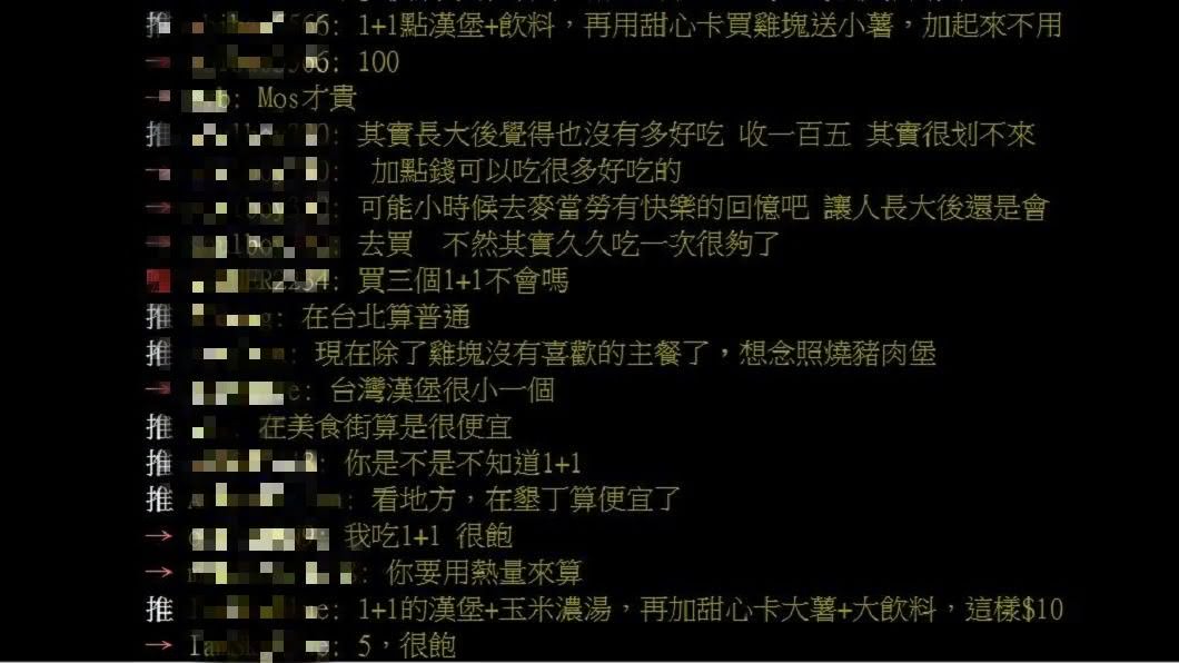 有專業網友分享如何點餐，讓你百元內可解決還飽到吐。(圖／翻攝自PTT)