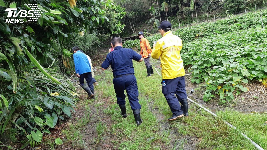 那瑪夏男子失蹤多日 高雄警方冒雨擴大搜尋