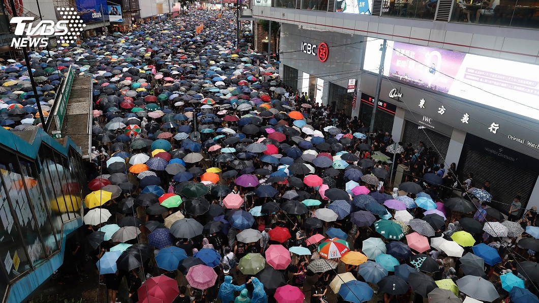 香港民陣申請31日再遊行　目的地中聯辦