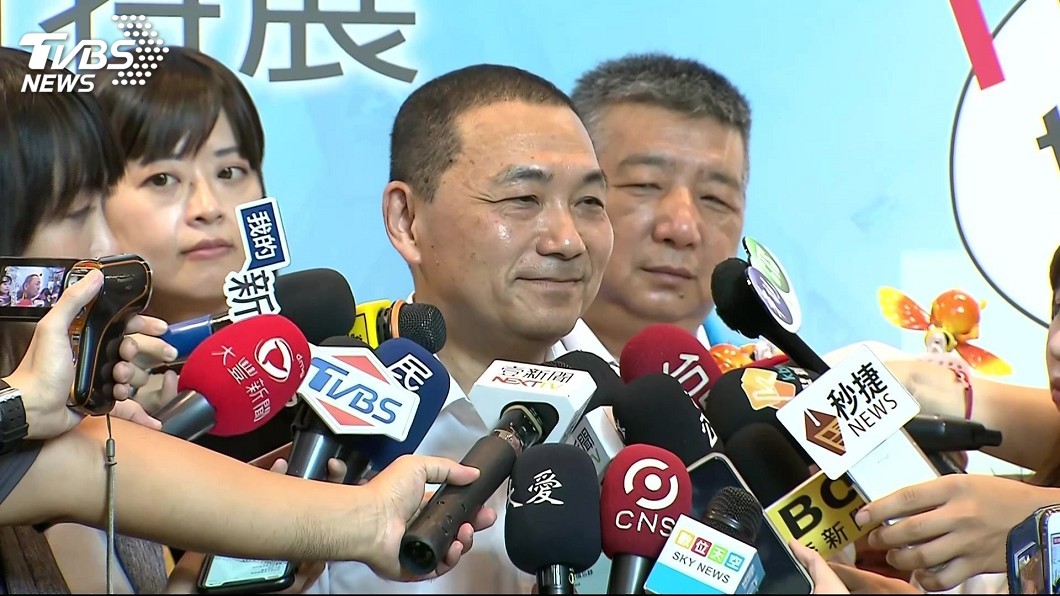 拒接韓新北競總主委 侯友宜:以市政為最大考量