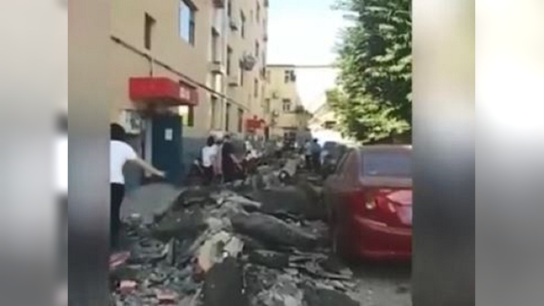 圖/翻攝自 龙南发布 微博