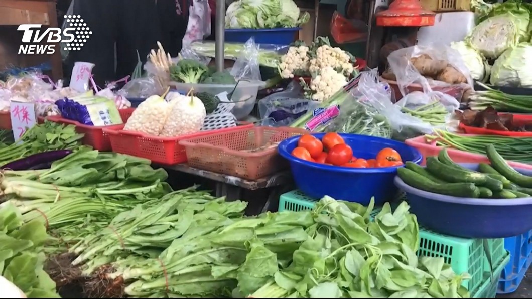 青蔥漲一倍! 葉菜價揚一台斤百元起跳