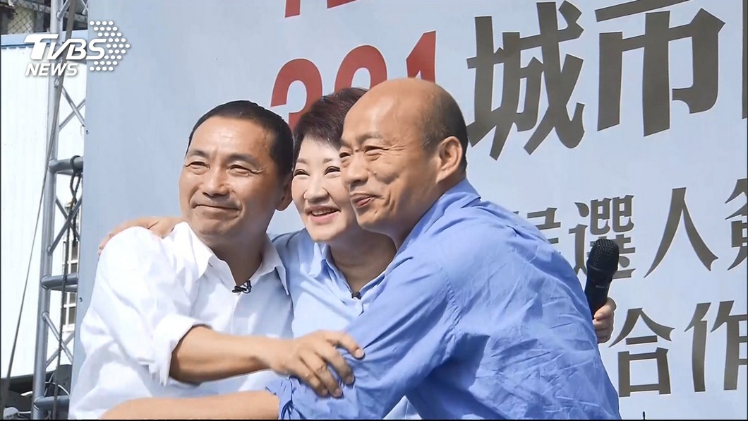 郭台銘謎題藏玄機!諷「禿子漢子燕子」合體? 侯友宜:不評論