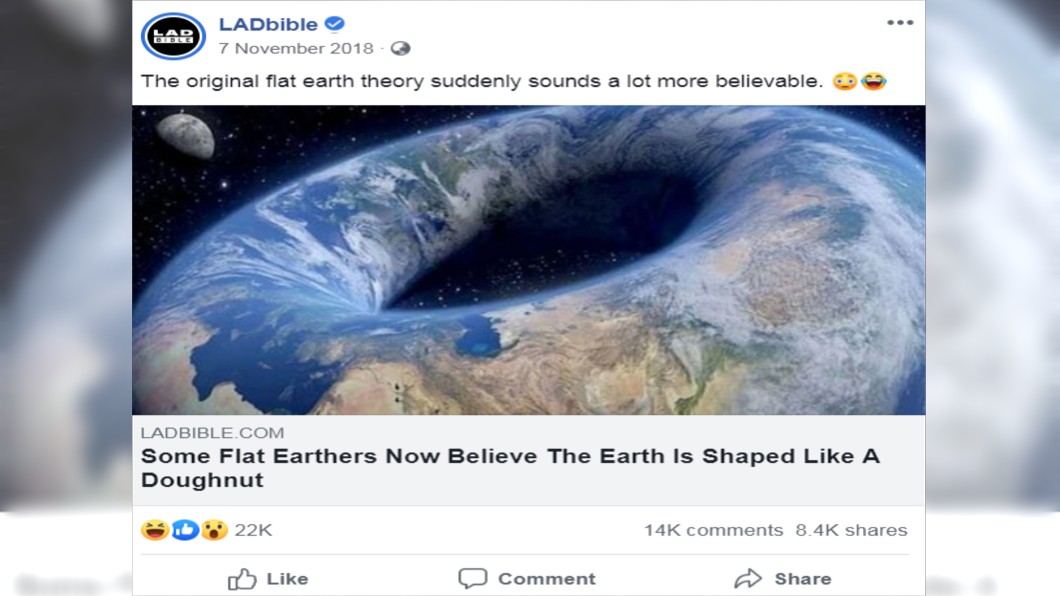 圖／翻攝自LADbible臉書