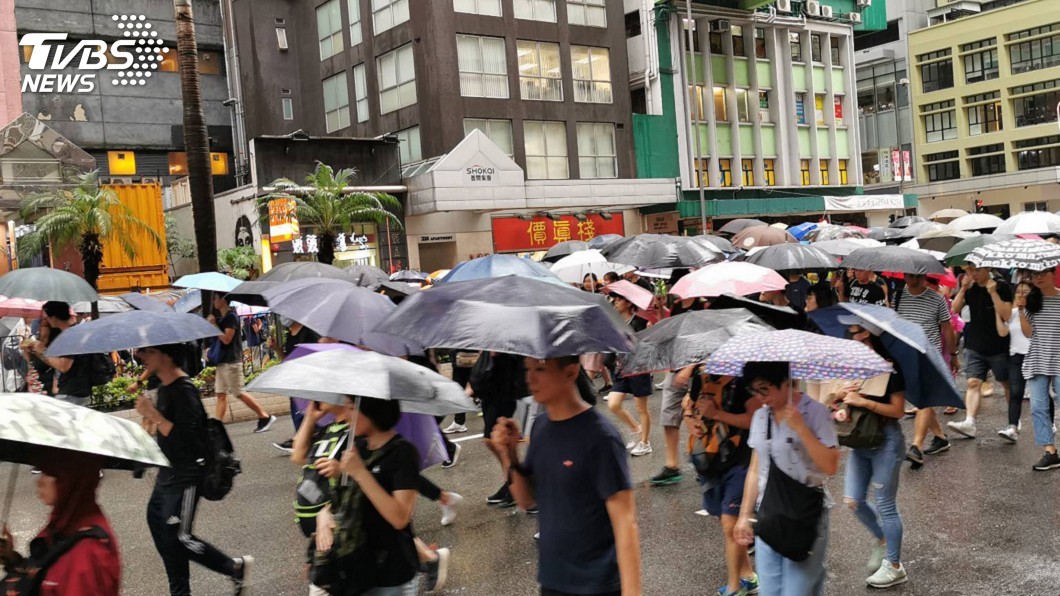 香港818反送中集會平和落幕 環時:未來兩週很關鍵