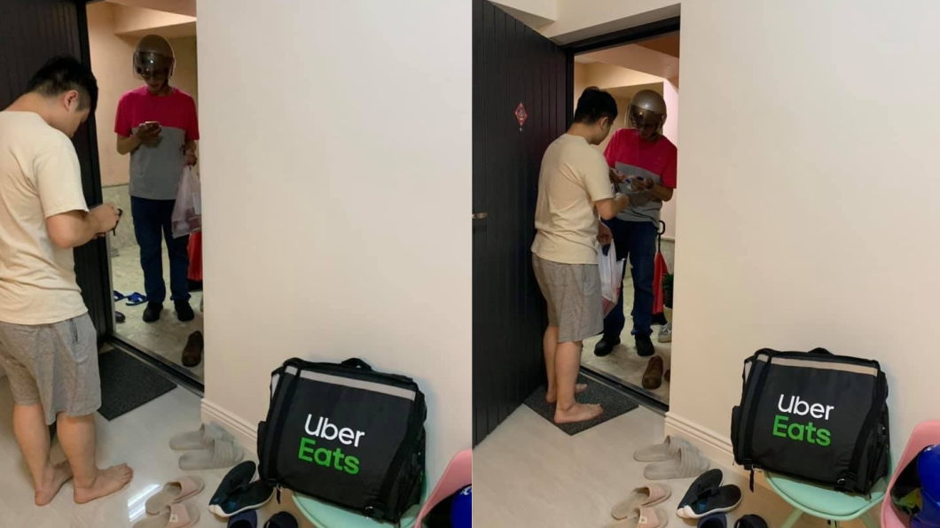休息叫美食平台外送! 網一看笑翻:要先打一架嗎?