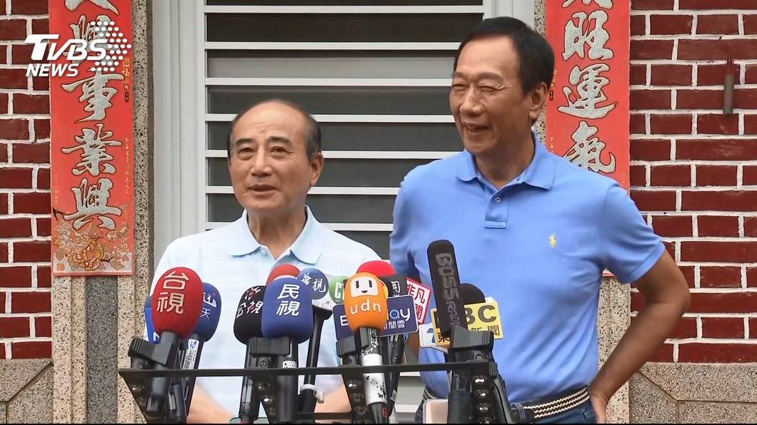 獨/郭台銘啟動請益之旅!王金平允「帶路」 首站相約拜關公