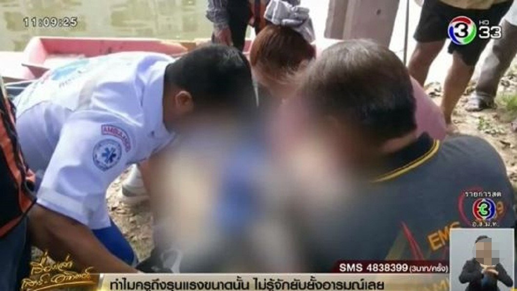 13歲情侶殉情!河中驚見大蜥蜴 她嚇瘋溺水命危