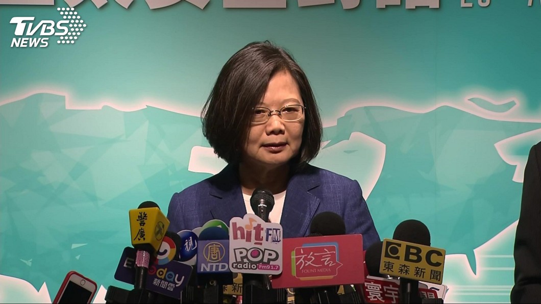 韓國瑜發聲明感謝美軍售 蔡總統:不知他以何身分