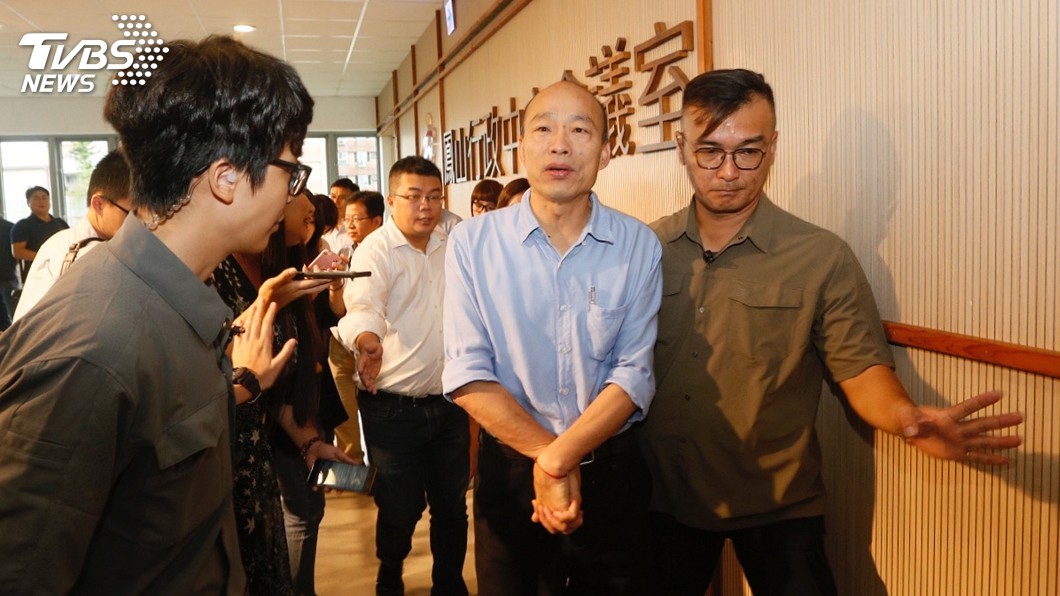 將與酈英傑會晤 韓國瑜:不預設會談主題