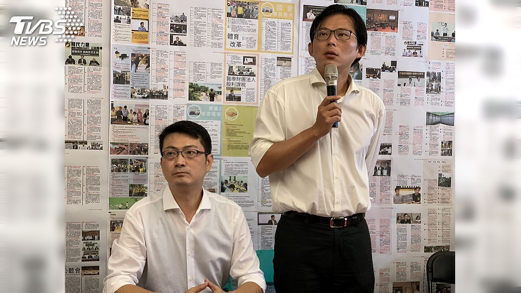 挺賴嘉倫選立委 黃國昌指李永萍是樂陞案門神