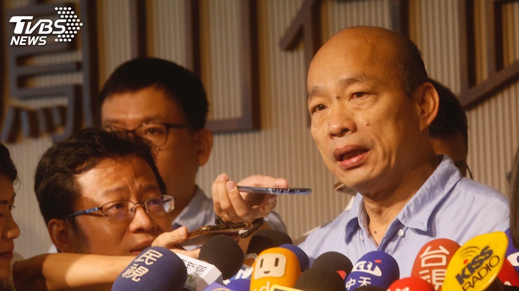 韓國瑜疑座車疑被裝追蹤器 檢警:速提證據