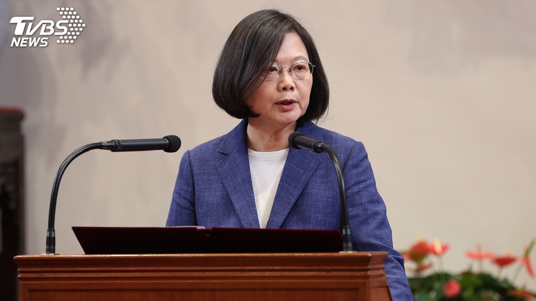 總統：堅守民主與自由　盼今天台灣是明天香港