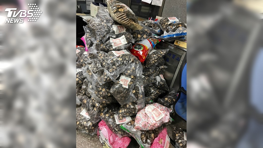 中秋將屆 金門海關:受酬帶超量陸菇入境重罰