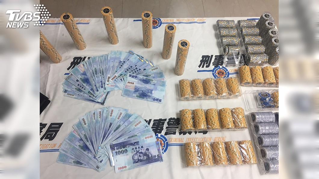 警政署全國緝賭 破619案逮1470人
