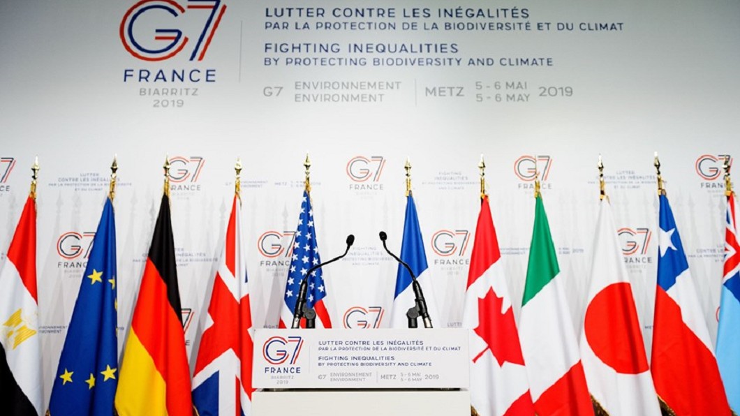 G7高峰會　改善世界經濟醫療的inequality！